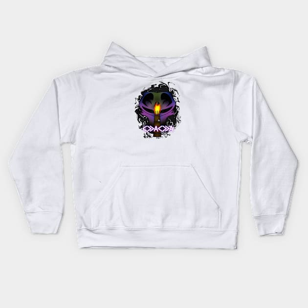 Nocturne of Shadow Kids Hoodie by The Twisted Shop